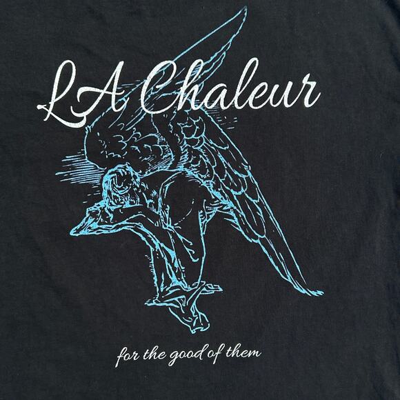 La Chaleur Angel Streetwear Tee - Picture 3 of 6